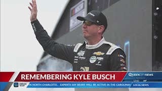 Kyle Busch was found unresponsive in racing simulator before death