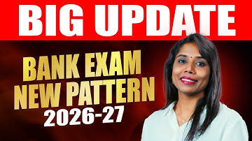 BIG UPDATE - Bank Exam New Pattern 2026-2027 | Xylem Banking