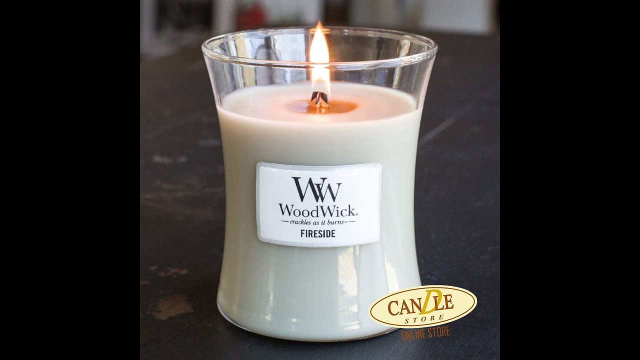 CANDELE WOODWICK - WOODWICK CANDLES VIDEO RECENSIONE SUPER