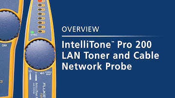 IntelliTone™ Pro 200 LAN Toner and Cable Network Probe