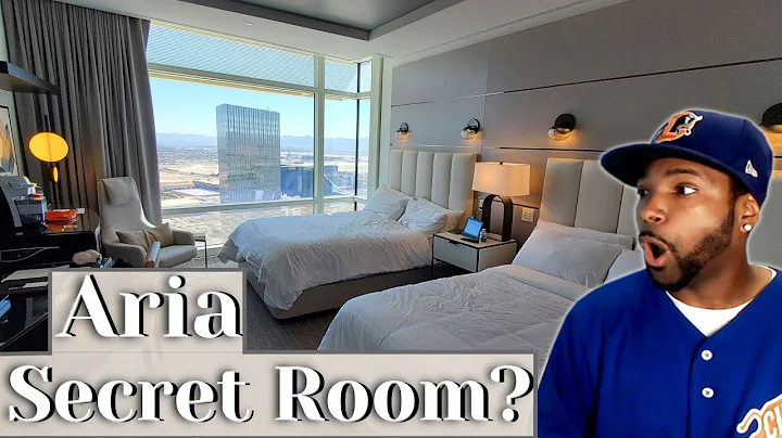 The HIDDEN ROOM At Aria Sky Suites Las Vegas! *Exclusive Luxury Queen Room*