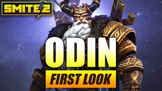 First look at ODIN in SMITE 2