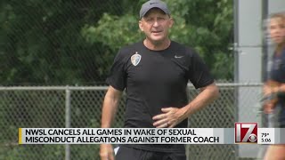 National Women’s Soccer cancels weekend games following firing of NC Courage coach
