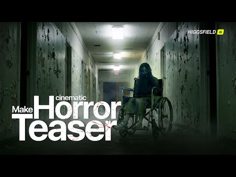 I Made A Dark Horror Teaser With Ai (higgsfield Cinema Studio)