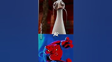 Lord Shen vs Tai Lung (Mid asf edit 😭) #kungfupanda #po #tailung #1v1 #shorts