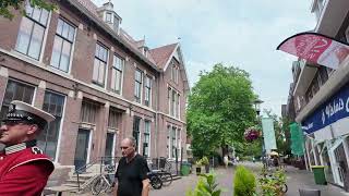 showharmonie obk rhenen tijdens de street parade in rekum