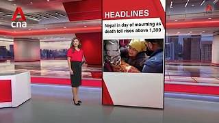 Nepal marks national day of mourning as search and rescue continues | East Asia Tonight (Sep 7) screenshot 4