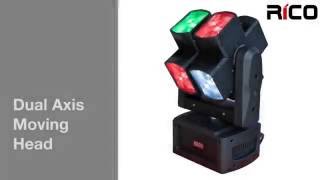Hot Wheels 8*10W Dual Axis Heads Moving Head Light
