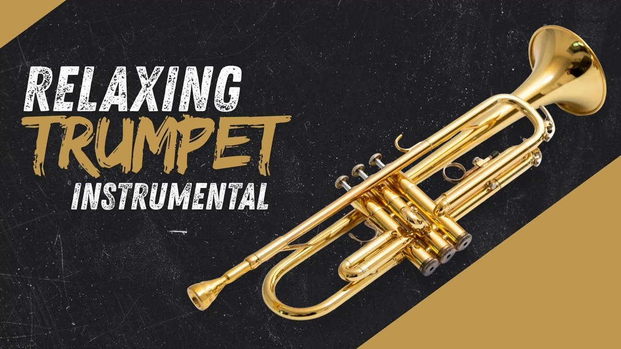 Soothing Trumpet Instrumental | Peaceful Sleep Music