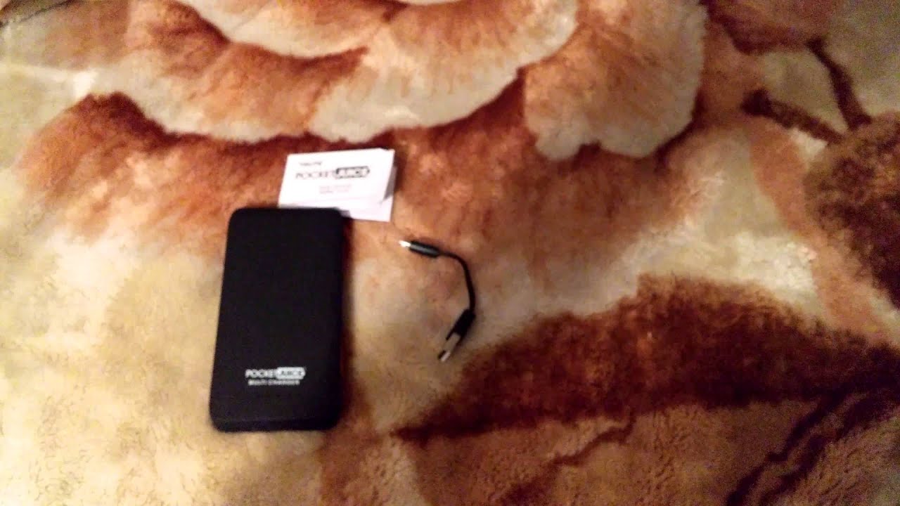 Pt.1 Pocket juice multi charger 6000 mAh - YouTube