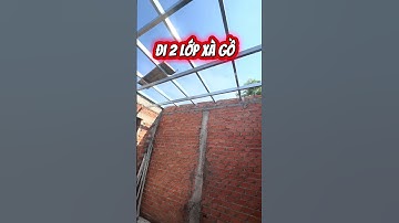 Thi công 2 lớp xà gồ giãm răng nứt trần thạch cao về sau #newhouse #xaynhatho  #thachcao