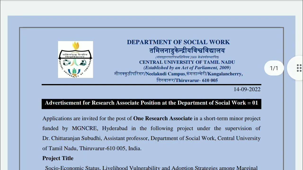 research-jobs-in-central-university-of-tamil-nadu-in-the-department-of