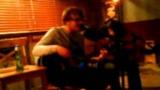 Video thumbnail of "Blue Nova acoustic @ Cafe Le Ossa"