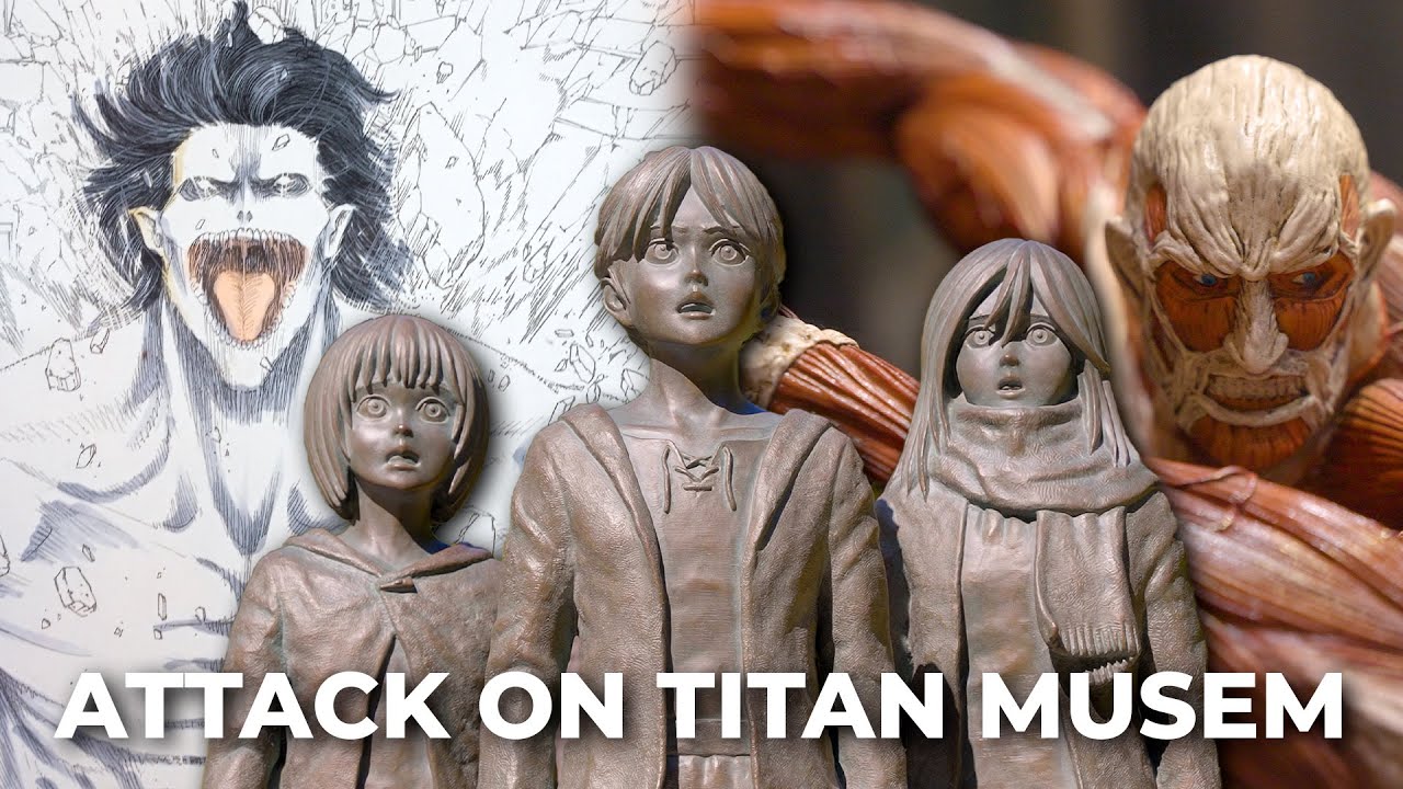 Attack on Titan  Japan Experience