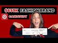 How We Generated $600K in Fashion Sales with Pinterest Ads (10X ROAS Case Study)