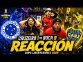 CRUZEIRO 1 vs BOCA 0 - Reacciones de Hinchas de River y Boca - COPA LIBERTADORES 2026