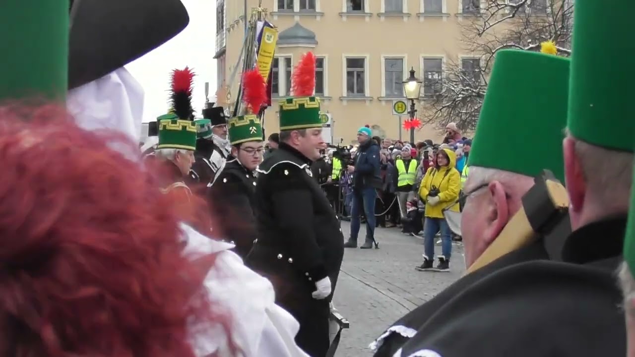 Marienberg Bergparade 15.12.2024