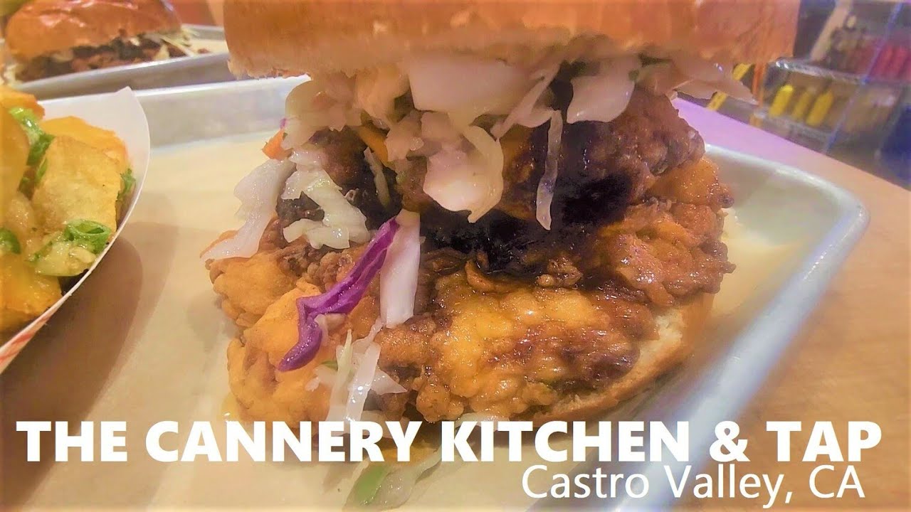 WHAT TO EAT | The Cannery Kitchen & Tap - Castro Valley, CA