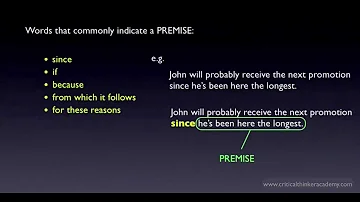 Can an argument have no premises?