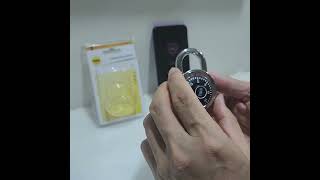 Yale Y140/50 Combination padlock c/w 2 override keys