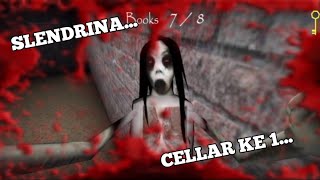Menamatkan game horror slendrina the cellar part 1 || Horror game mobile screenshot 4