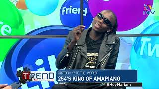 Kenya's King of Amapiano Cartoon 47 to the world | The Trend