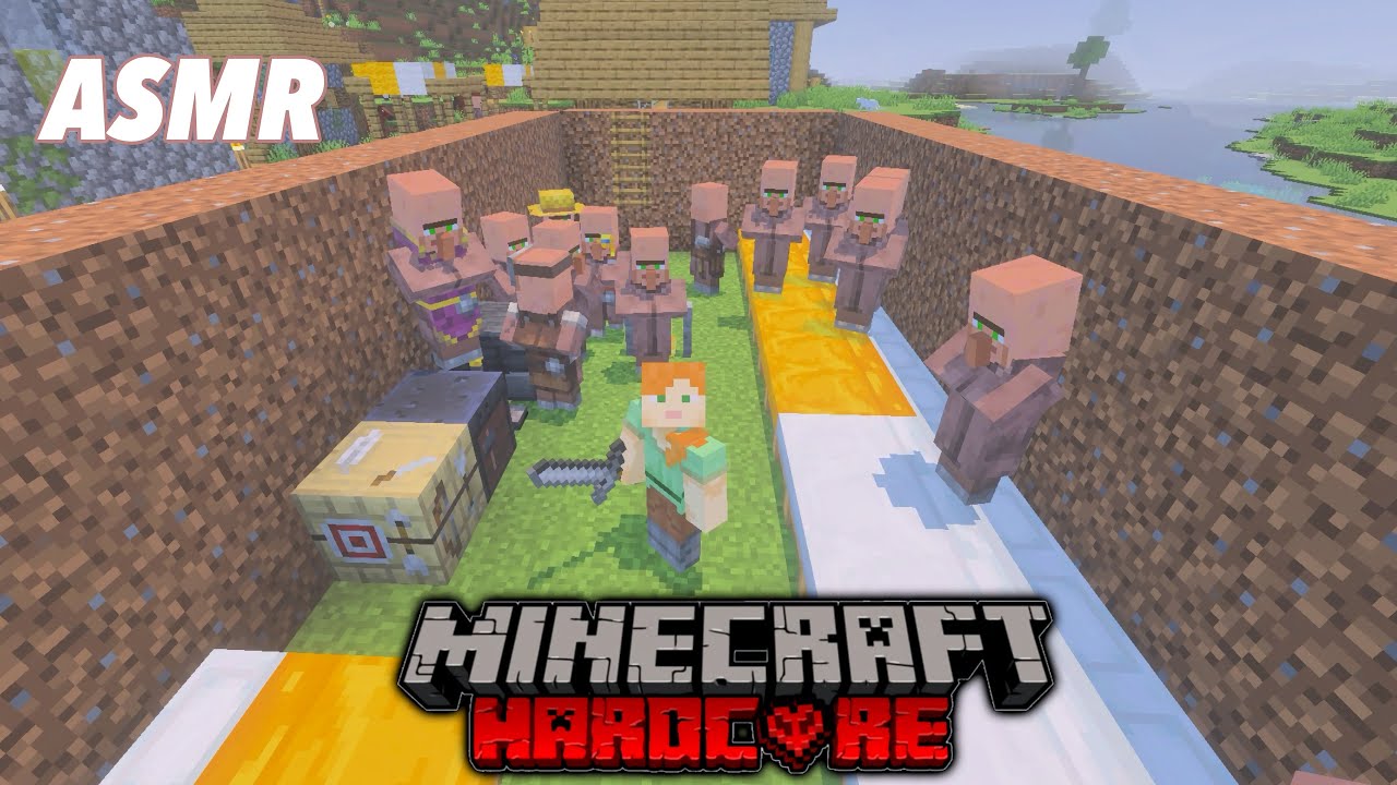 ASMR Minecraft Bedrock en Hardcore 🌙 | Episodio 2