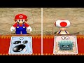 [マリオパーティシリーズ ゲームキューブ7+8 :マリオVsキノピオVsヨッシーVsデイジーVs無料のミニゲーム]