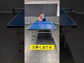 【卓球】3ステップで分かる強打フォアフリック #Shorts