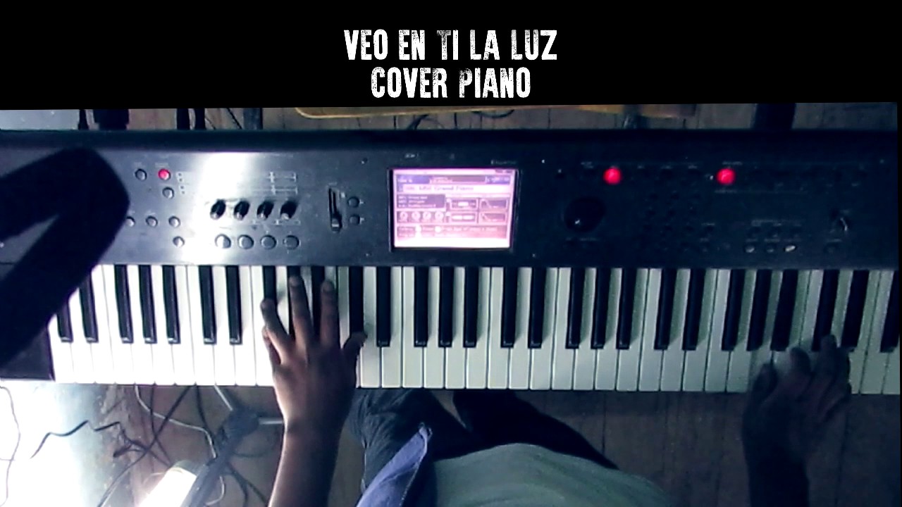 Veo en ti la Luz Cover Piano Enredados - YouTube
