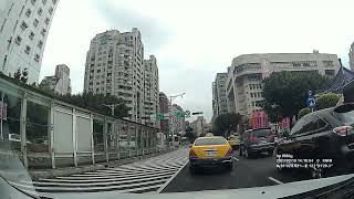 20230219 首都客運 台北市公車204路 行經仁愛路