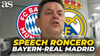 Roncero Estalla Tras La Eliminación Del Real Madrid Lo Peor Es Que A Un Mediocre Le Des Poder