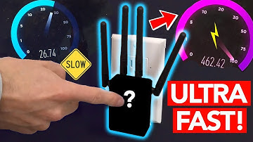 How to INCREASE YOUR WIFI Download Speed (Up to 10X!)