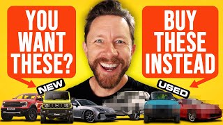 The NEW cars you want but the USED ones you should buy instead | ReDriven