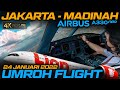 🇮🇩 - 🇸🇦 COCKPIT VIEW A330NEO JAKARTA-MADINAH | LION AIR UMROH FLIGHT 2022