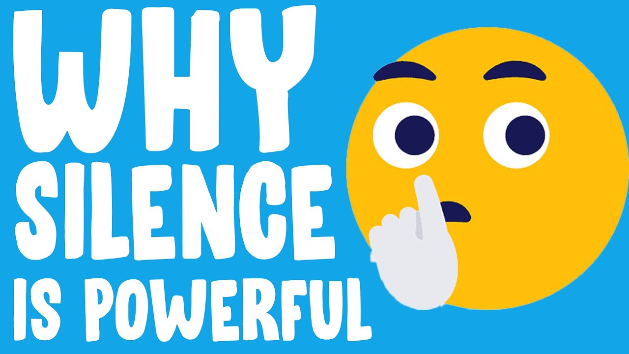 The Power of Silence - 6 More Benefits of Silence | The.B - YouTube