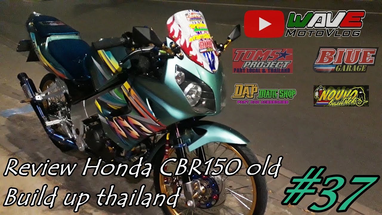 Modifikasi Honda Cbr 150