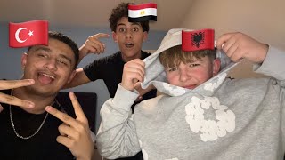 Word Language Game Turkish, Arabic And Albanian