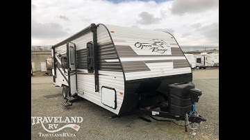 2022 Highland Ridge Open Range 26BH Travel Trailer