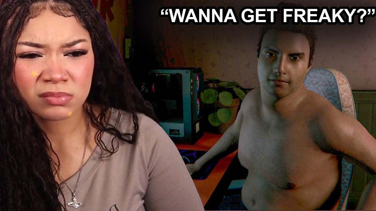 Playing The Freakiest Horror Game Ever...