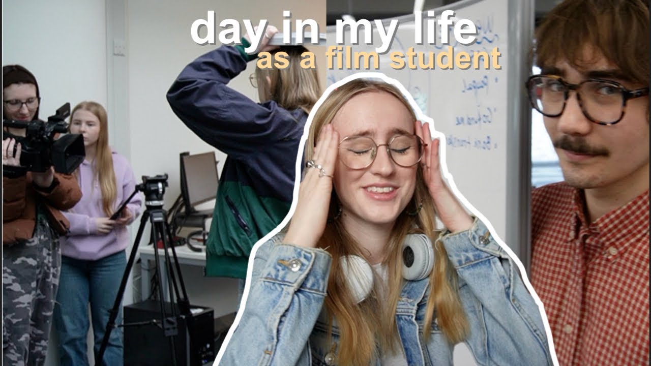 realistic day in the life of a film student (uni daily vlog) - YouTube