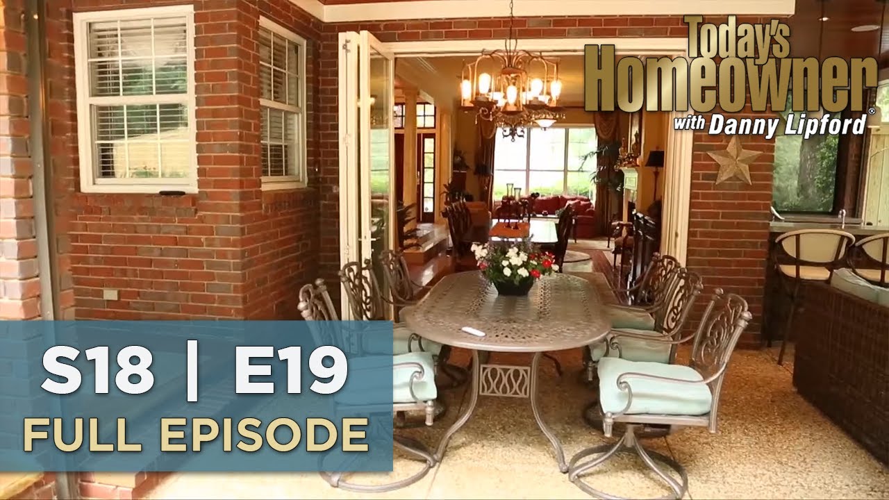 Outdoor Living at its Best (Curb Appeal Makeover) - Today's Homeowner