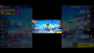 Golden Ring event spin 🍷🗿#freefire #2mnaura #shorts