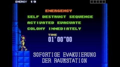 Lets Play Super Metroid Part 1 - Intro