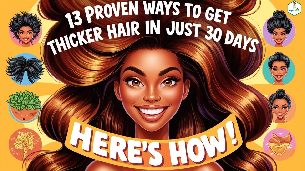 13 PROVEN Ways to Get THICKER Hair – Achieve Full, Healthy Hair Fast ...