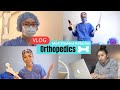 Vlog: Medical Student ORTHOPEDICS rotation | MED SCHOOL