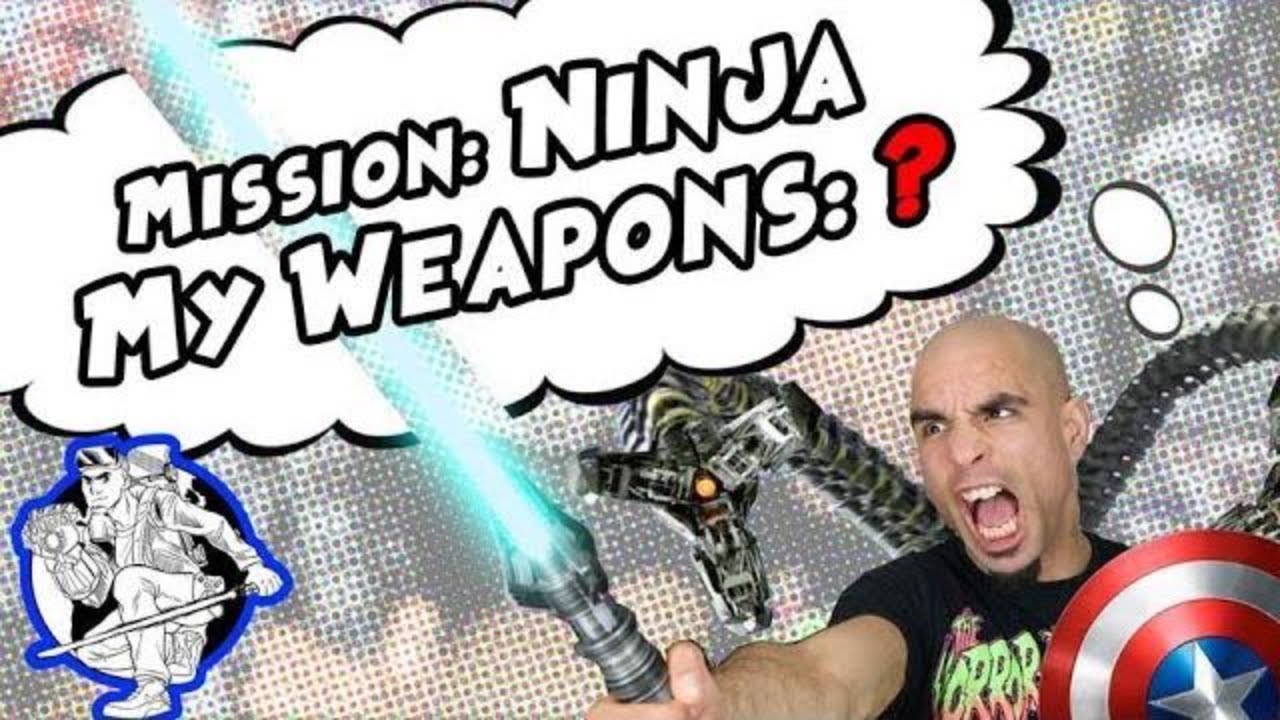 Fictional Weapons For Fighting Ninja