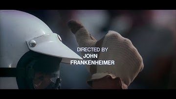 Grand Prix (1966) - John Frankenheimer - James Garner - Eva Marie Saint - Yves Montand