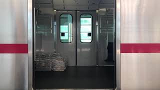 名鉄3300系 3302F (急行豊橋行き) 乗降促進メロディ&ドアチャイム音