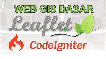 20 Belajar Web GIS Dasar Leaflet Dan Codeigniter 3 (Remake) - Pemetaan Drawer Map (Polygon)